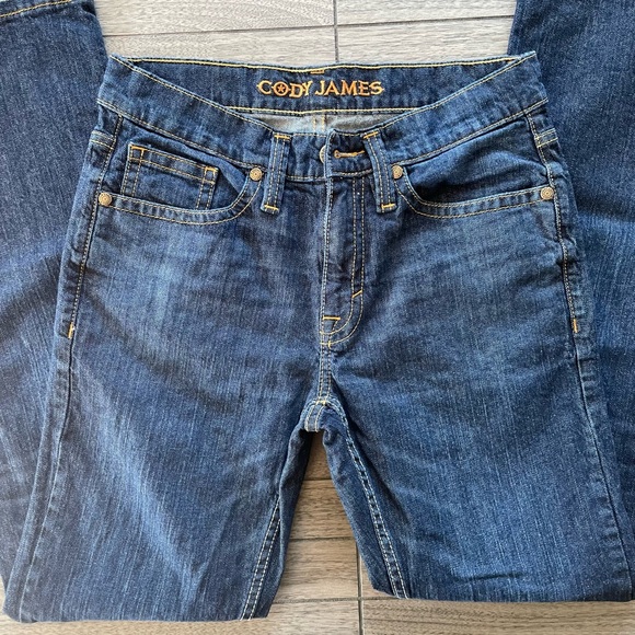 Cody James Other - Cody James Men's Bootcut Jeans - Deep Blue